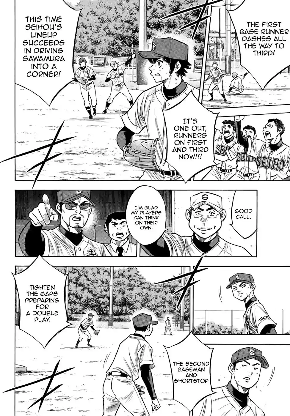 Daiya no A - Act II Chapter 127 12